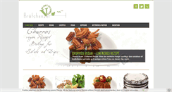 Desktop Screenshot of broetchenzeit.com