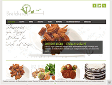 Tablet Screenshot of broetchenzeit.com